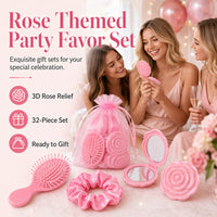 🏆Limited time 49% off💄32pcs Pink Princess Party Favors Set