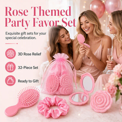 🏆Limited time 49% off💄32pcs Pink Princess Party Favors Set