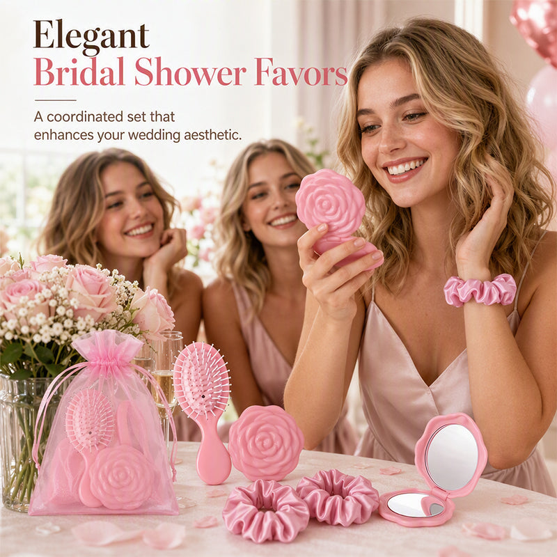 🏆Limited time 49% off💄32pcs Pink Princess Party Favors Set