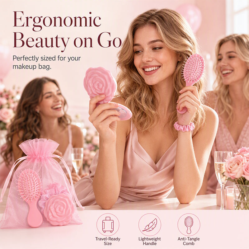 🏆Limited time 49% off💄32pcs Pink Princess Party Favors Set