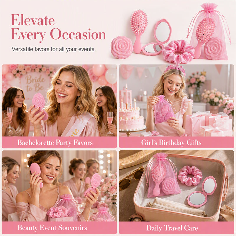 🏆Limited time 49% off💄32pcs Pink Princess Party Favors Set