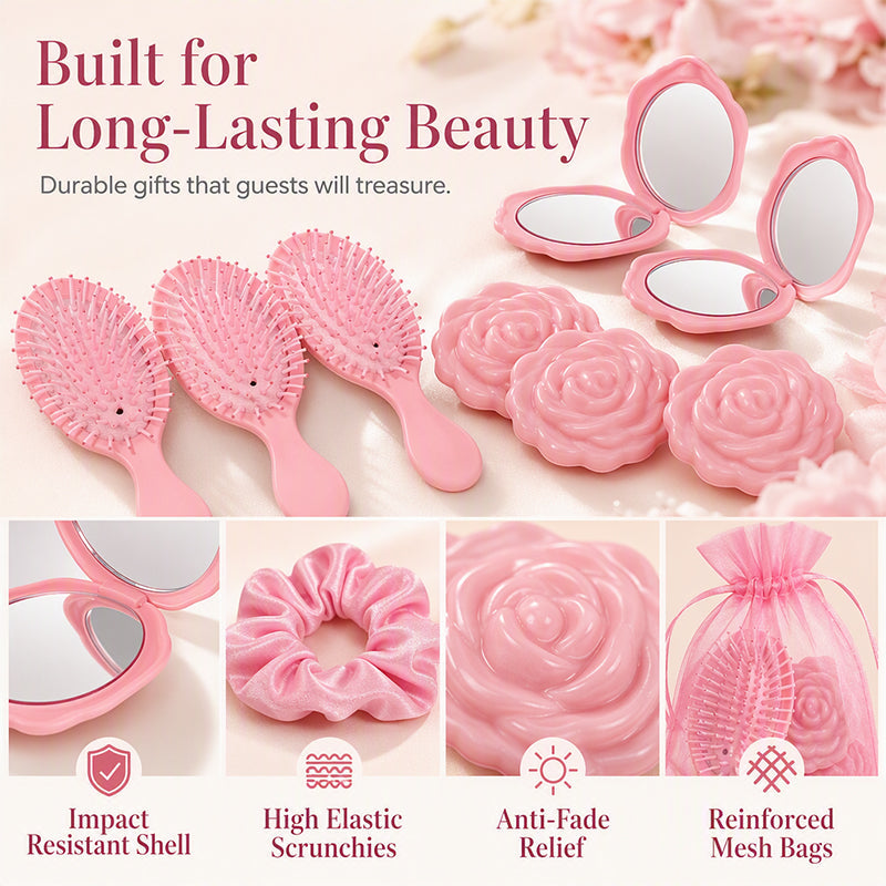 🏆Limited time 49% off💄32pcs Pink Princess Party Favors Set