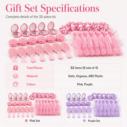 🏆Limited time 49% off💄32pcs Pink Princess Party Favors Set