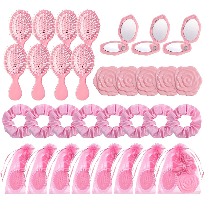 🏆Limited time 49% off💄32pcs Pink Princess Party Favors Set