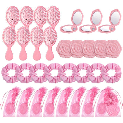 🏆Limited time 49% off💄32pcs Pink Princess Party Favors Set