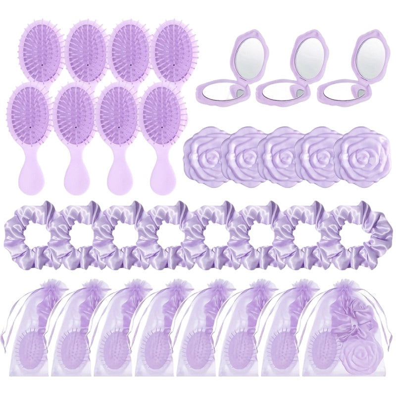 🏆Limited time 49% off💄32pcs Pink Princess Party Favors Set
