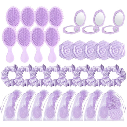 🏆Limited time 49% off💄32pcs Pink Princess Party Favors Set