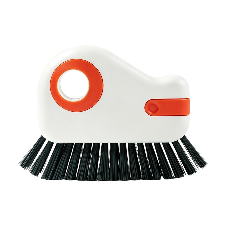 📢Buy 1 Get 1 Free!! ⏰ 🧹 2-in-1 Window Groove Cleaning Brush with Built-in Scraper – Narrow Crevice Tool with Hard Bristles ✨