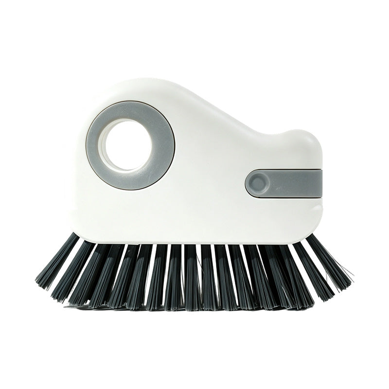 📢Buy 1 Get 1 Free!! ⏰ 🧹 2-in-1 Window Groove Cleaning Brush with Built-in Scraper – Narrow Crevice Tool with Hard Bristles ✨