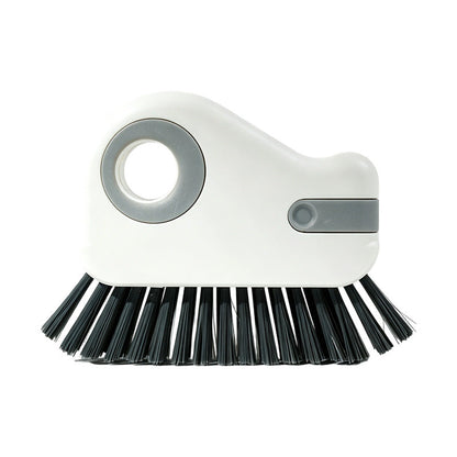 📢Buy 1 Get 1 Free!! ⏰ 🧹 2-in-1 Window Groove Cleaning Brush with Built-in Scraper – Narrow Crevice Tool with Hard Bristles ✨