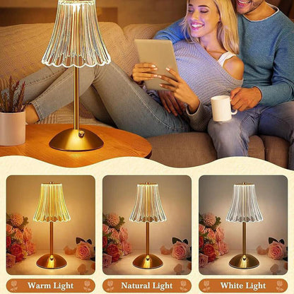 📢📢49% OFF !! ⏰Retro Rechargeable Table Lamp with Touch Dimming