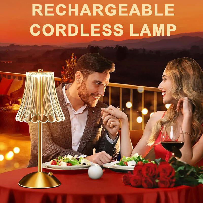 📢📢49% OFF !! ⏰Retro Rechargeable Table Lamp with Touch Dimming