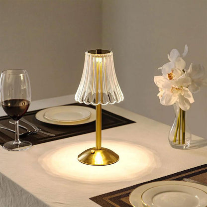 📢📢49% OFF !! ⏰Retro Rechargeable Table Lamp with Touch Dimming