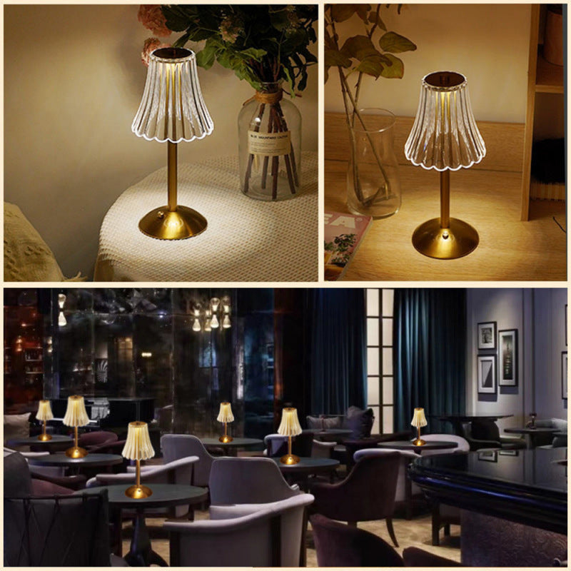 📢📢49% OFF !! ⏰Retro Rechargeable Table Lamp with Touch Dimming