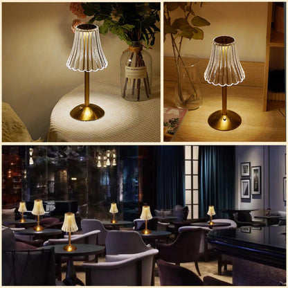 📢📢49% OFF !! ⏰Retro Rechargeable Table Lamp with Touch Dimming
