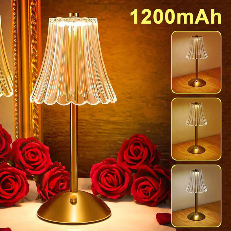 📢📢49% OFF !! ⏰Retro Rechargeable Table Lamp with Touch Dimming