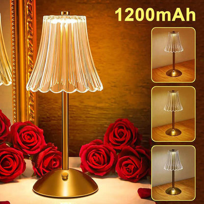 📢📢49% OFF !! ⏰Retro Rechargeable Table Lamp with Touch Dimming