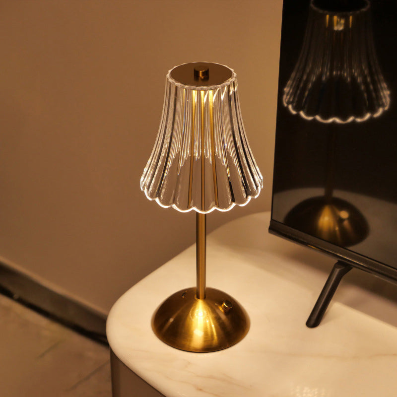 📢📢49% OFF !! ⏰Retro Rechargeable Table Lamp with Touch Dimming