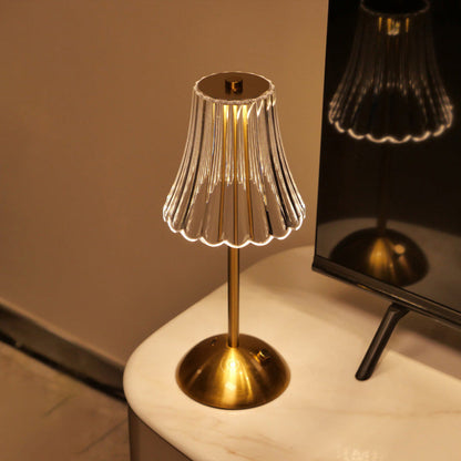 📢📢49% OFF !! ⏰Retro Rechargeable Table Lamp with Touch Dimming