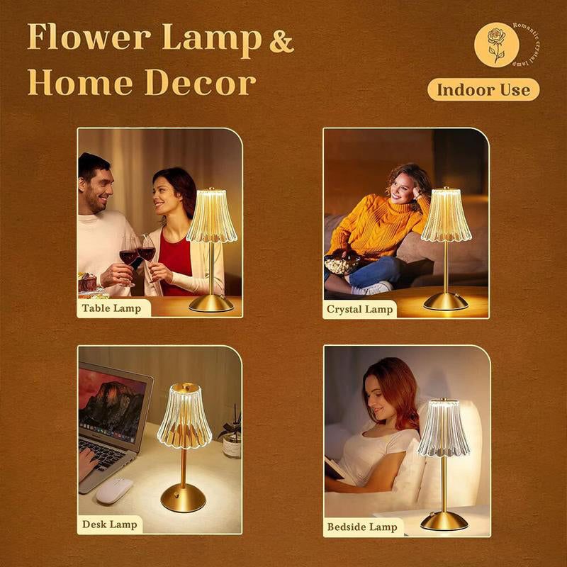 📢📢49% OFF !! ⏰Retro Rechargeable Table Lamp with Touch Dimming