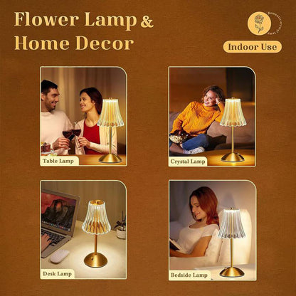 📢📢49% OFF !! ⏰Retro Rechargeable Table Lamp with Touch Dimming