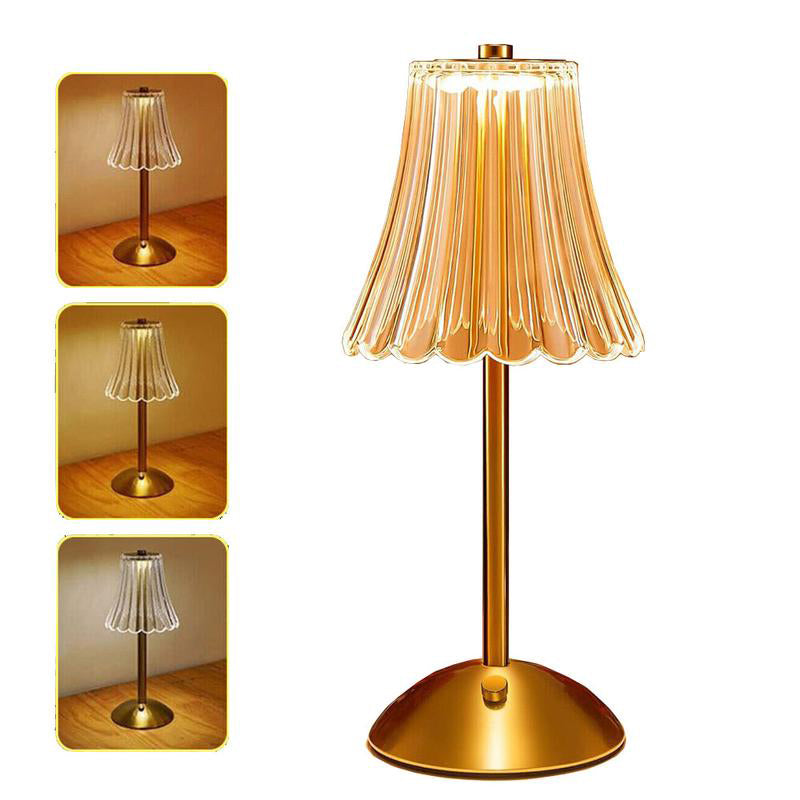 📢📢49% OFF !! ⏰Retro Rechargeable Table Lamp with Touch Dimming
