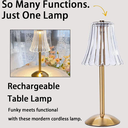 📢📢49% OFF !! ⏰Retro Rechargeable Table Lamp with Touch Dimming