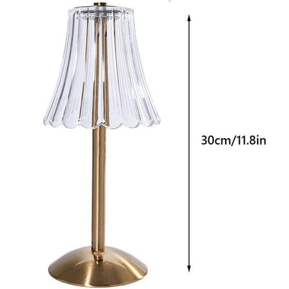 📢📢49% OFF !! ⏰Retro Rechargeable Table Lamp with Touch Dimming