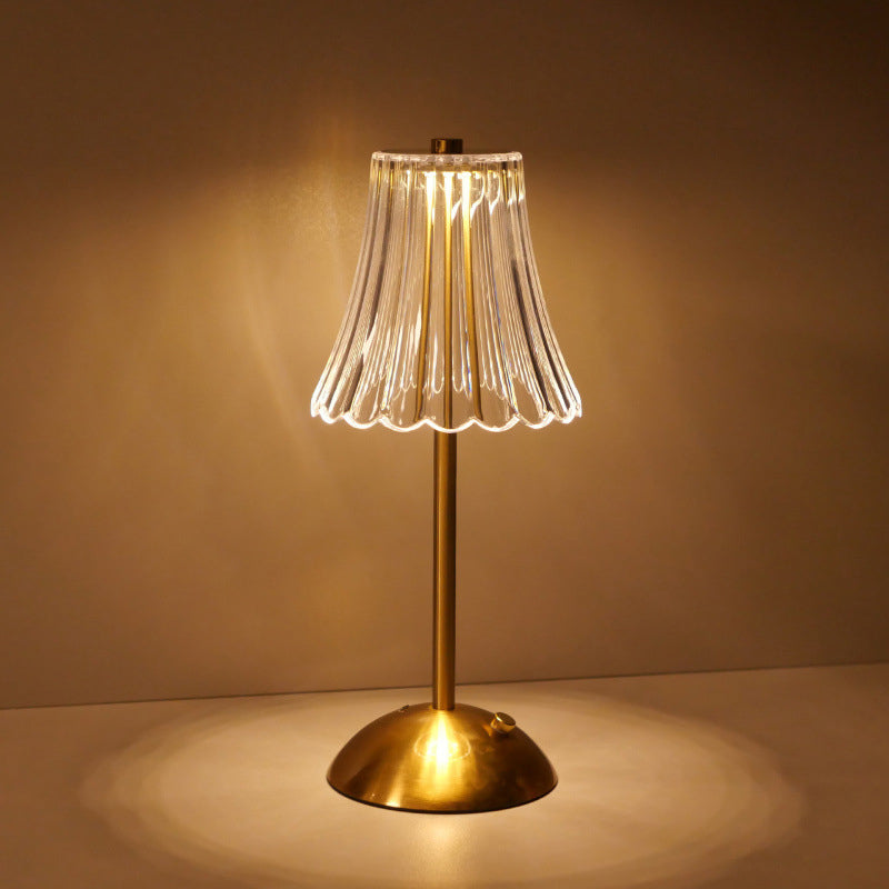 📢📢49% OFF !! ⏰Retro Rechargeable Table Lamp with Touch Dimming