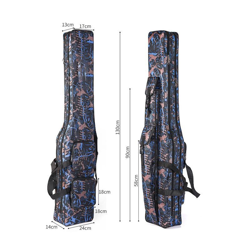 🎉 2026 Sale — Over 11,000 Sold! 🎣 3-Layer Fishing Rod Bag – Holds Rods, Reels & Tackle – Durable 420D Oxford, Comfortable Backpack Carry! ✨