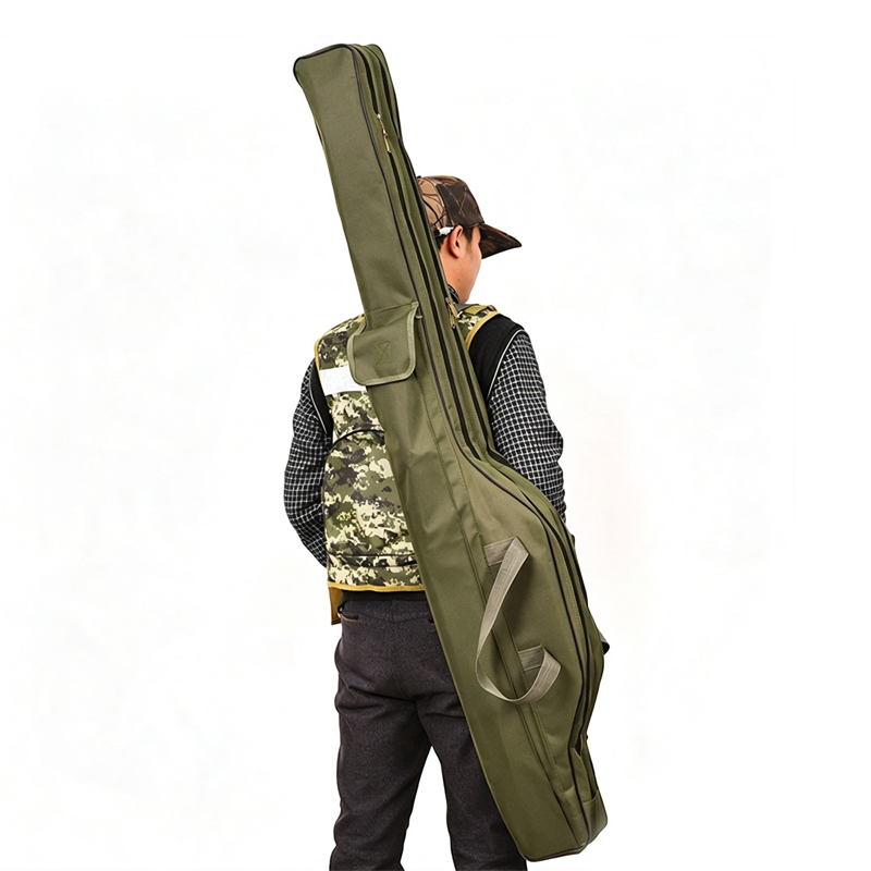🎉 2026 Sale — Over 11,000 Sold! 🎣 3-Layer Fishing Rod Bag – Holds Rods, Reels & Tackle – Durable 420D Oxford, Comfortable Backpack Carry! ✨