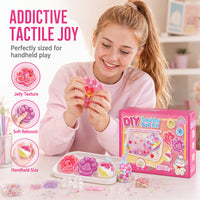 🧸49% OFF NOW ! 😼 DIY Fried Ice Squishy Toy Kit with Cat Claw Design for Kids