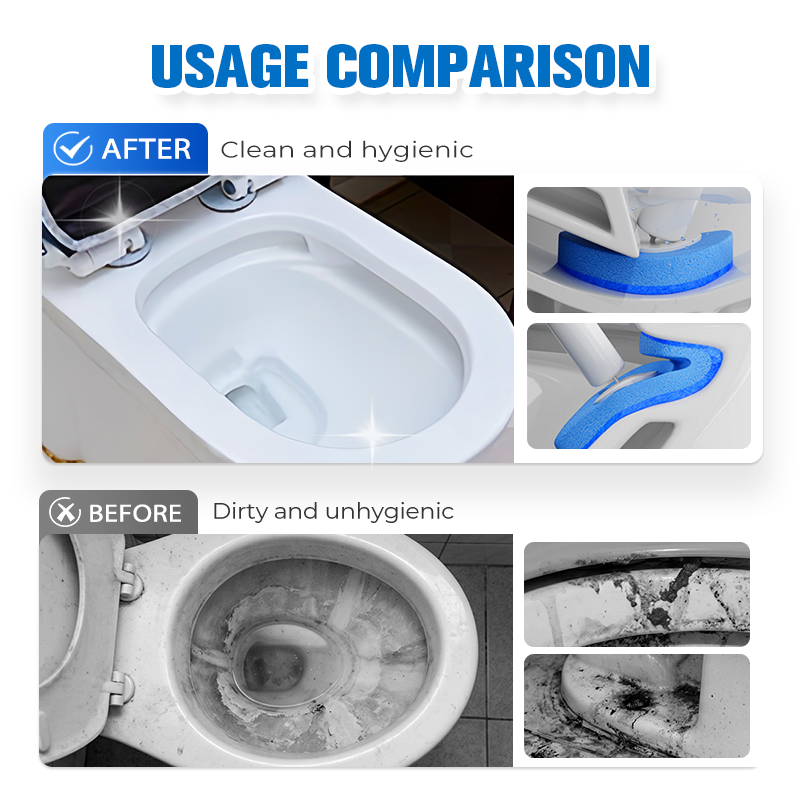 🏆No-Touch Disposable Toilet Scrubber Set🚽
