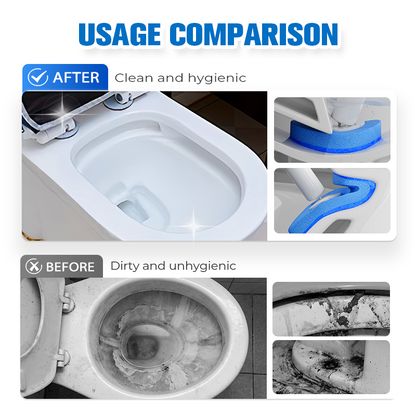 🏆No-Touch Disposable Toilet Scrubber Set🚽