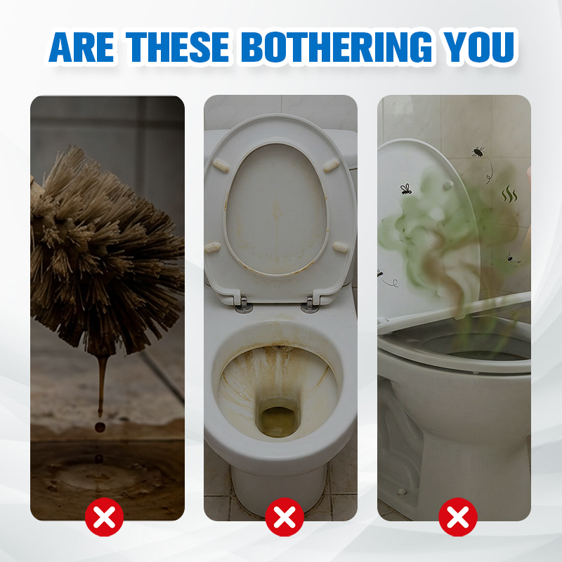 🏆No-Touch Disposable Toilet Scrubber Set🚽
