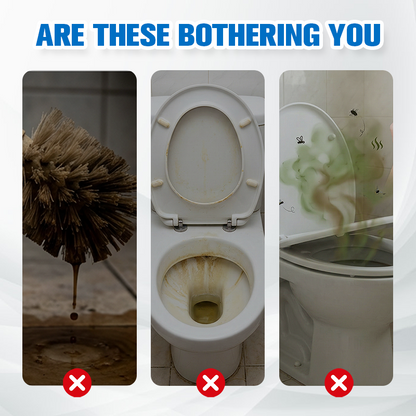 🏆No-Touch Disposable Toilet Scrubber Set🚽