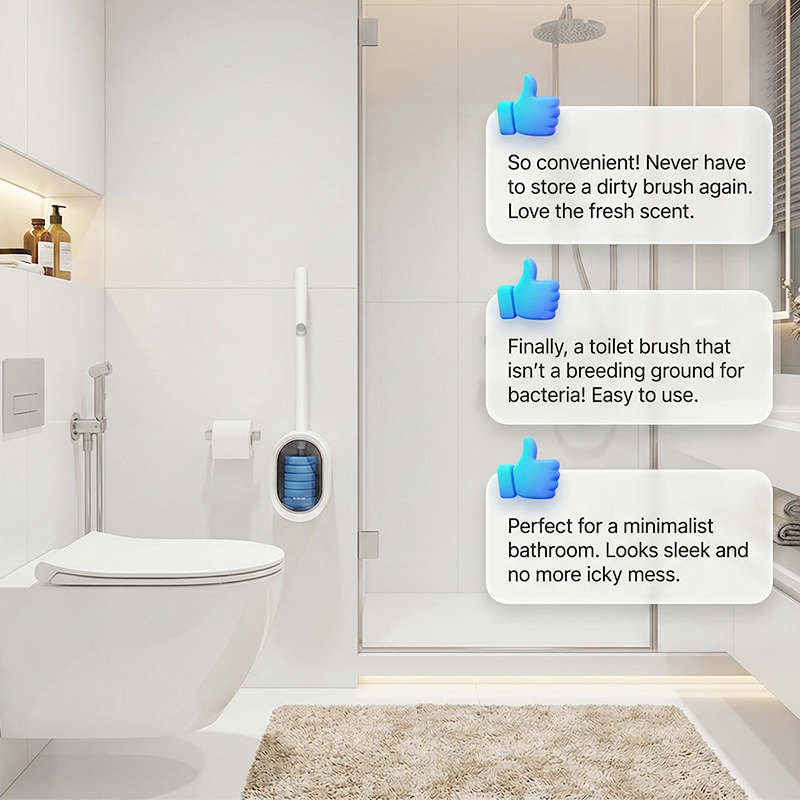 🏆No-Touch Disposable Toilet Scrubber Set🚽