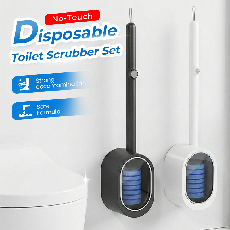 🏆No-Touch Disposable Toilet Scrubber Set🚽