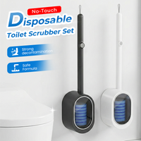 🏆No-Touch Disposable Toilet Scrubber Set🚽