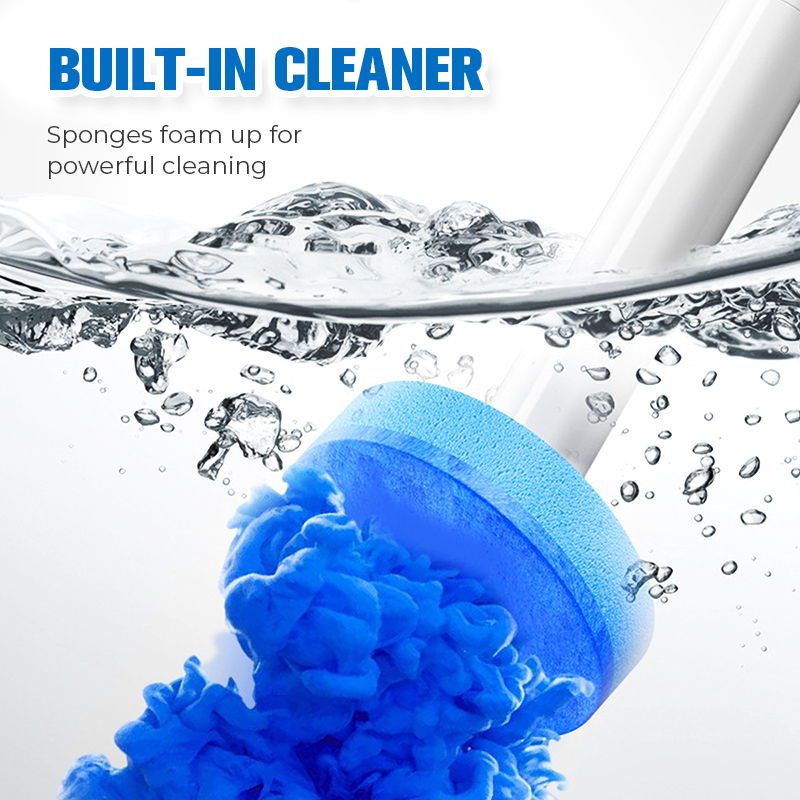 🏆No-Touch Disposable Toilet Scrubber Set🚽