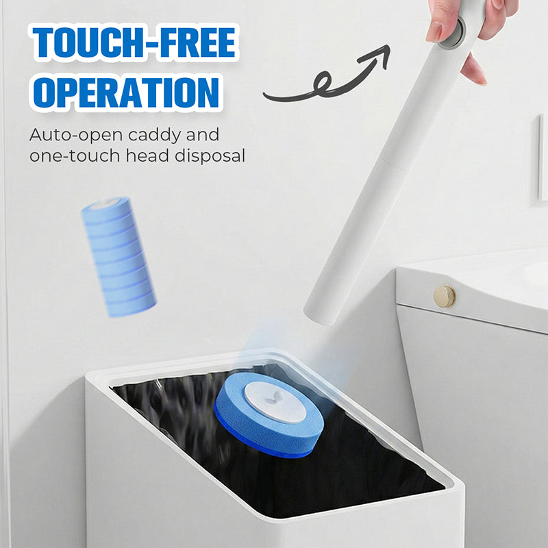 🏆No-Touch Disposable Toilet Scrubber Set🚽