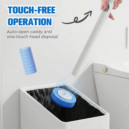 🏆No-Touch Disposable Toilet Scrubber Set🚽