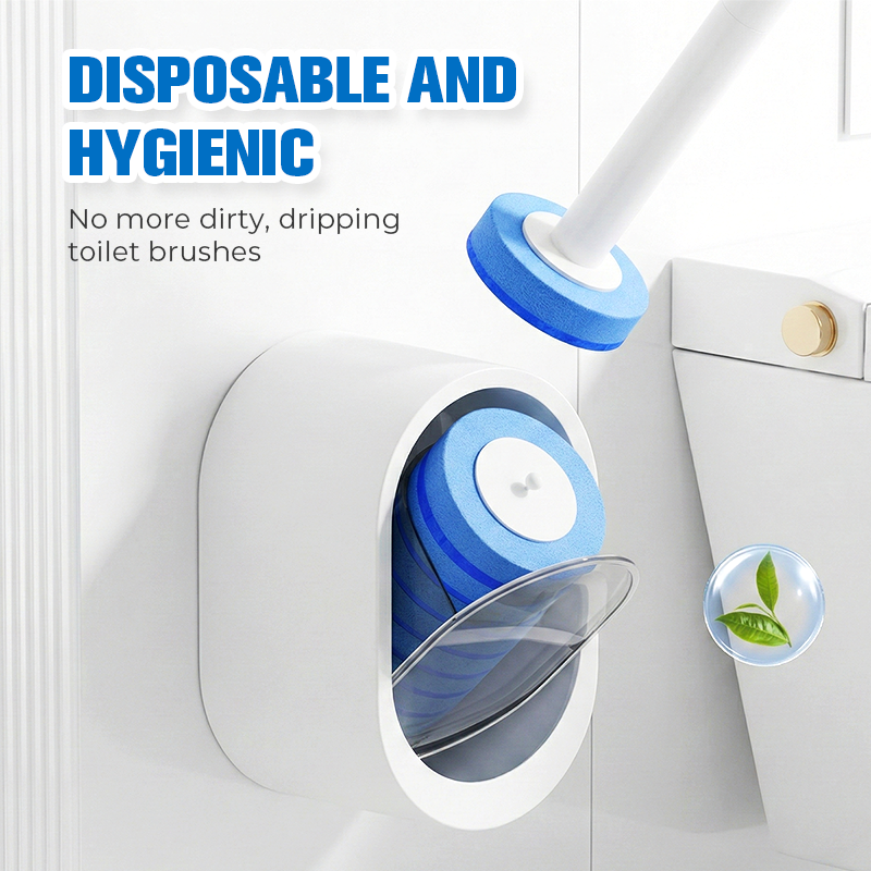 🏆No-Touch Disposable Toilet Scrubber Set🚽