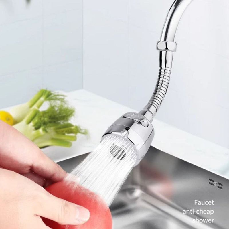📢📢49% OFF !! ⏰Kitchen Faucet Extended 360°Rotatable Pressure Sprayer