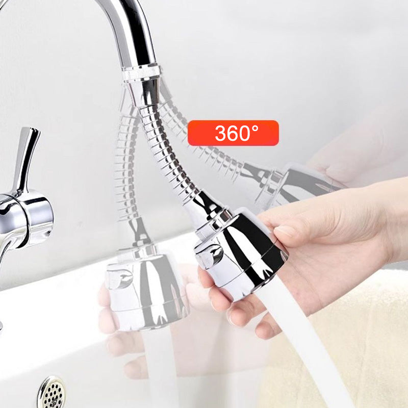 📢📢49% OFF !! ⏰Kitchen Faucet Extended 360°Rotatable Pressure Sprayer
