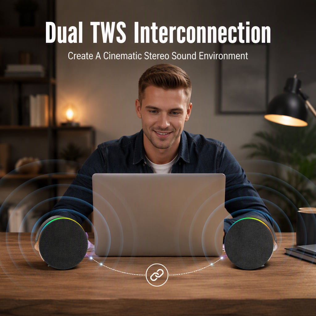 🎉 2026 Sale — Over 13,000 Sold! 🎵 Magnetic Mini Bluetooth Speaker – Snap It, Play It – 360° Sound, RGB Light, Weighs Less Than Your Phone 🧲
