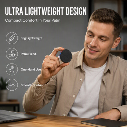 🎉 2026 Sale — Over 13,000 Sold! 🎵 Magnetic Mini Bluetooth Speaker – Snap It, Play It – 360° Sound, RGB Light, Weighs Less Than Your Phone 🧲
