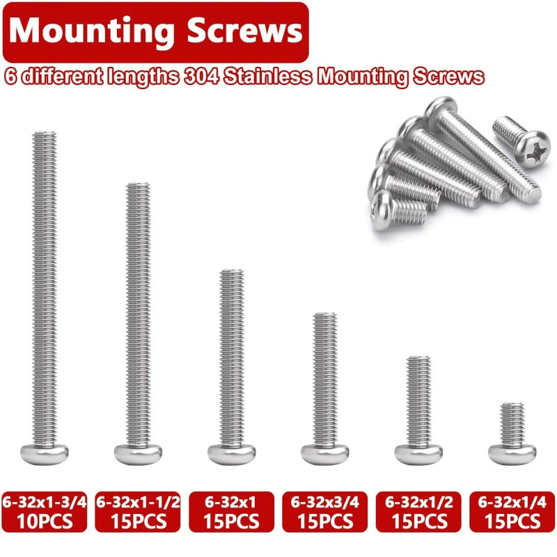 🎉 2026 Sale — Over 14,800 Sold!🔌Outlet Spacer & Screw Assortment Kit ⚙️