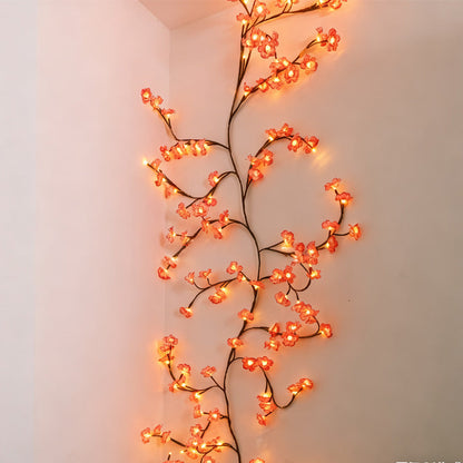 🏆Last Day 49% OFF🌸Floral Vine Ambiance Lights