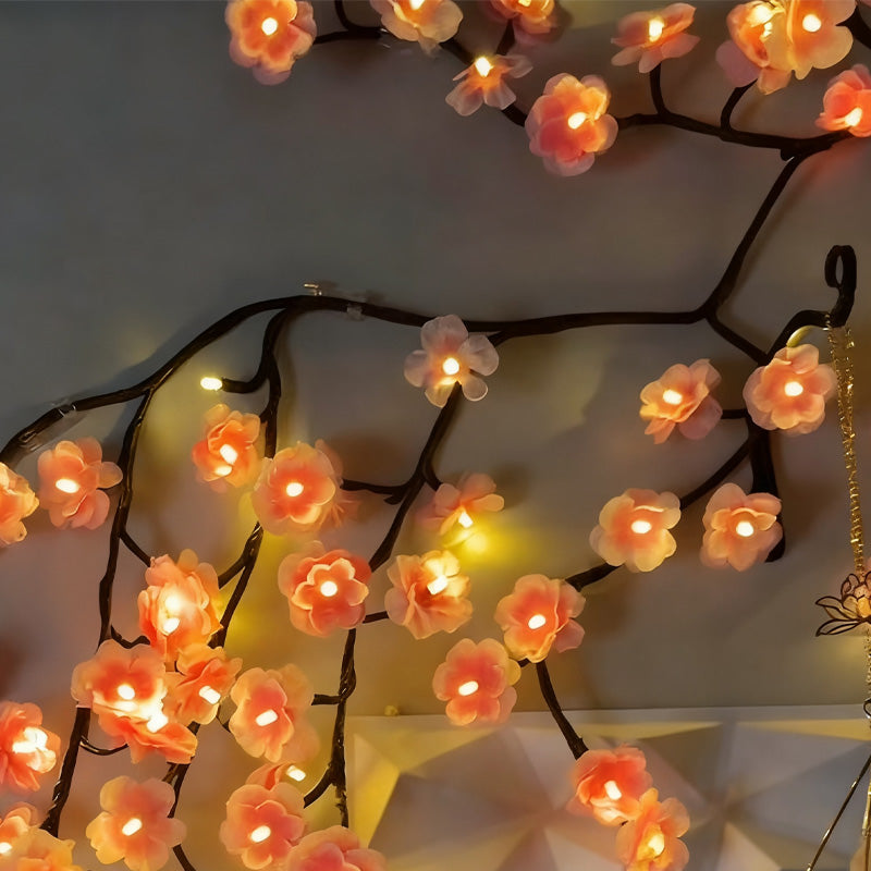 🏆Last Day 49% OFF🌸Floral Vine Ambiance Lights